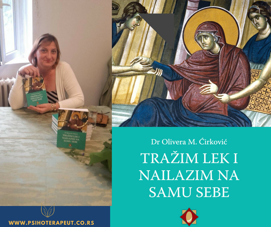 olivera ćirković i knjiga o geštalt psihoterapiji u radu sa pacijentima