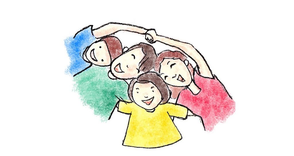 crtež porodice ilustracija psihoterapija dece